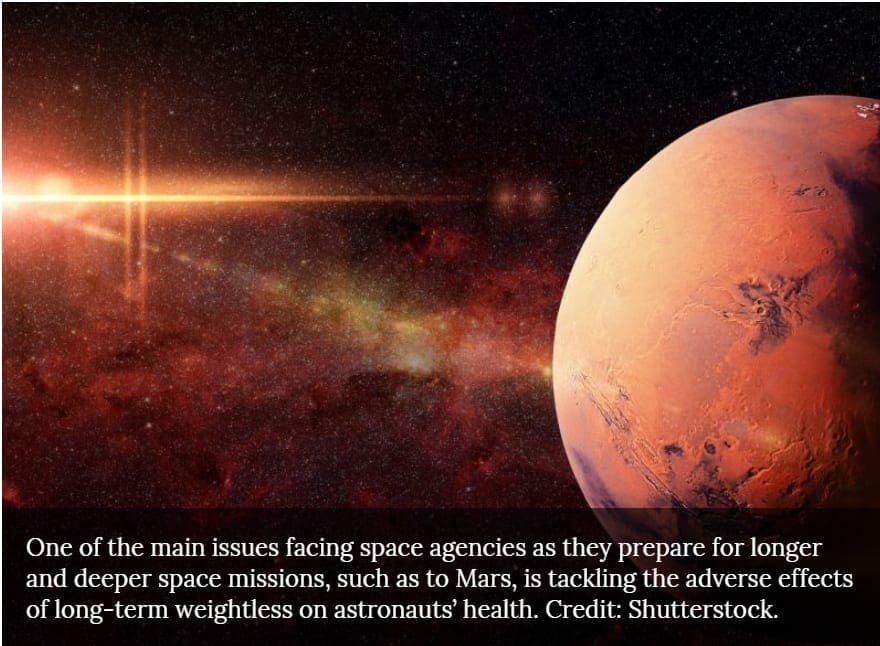 Medicines in space how astronauts will make their own