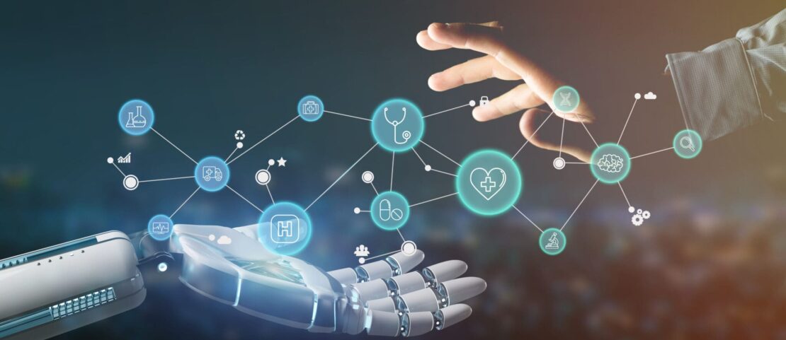 AI in Pharma engaging healthcare professionals